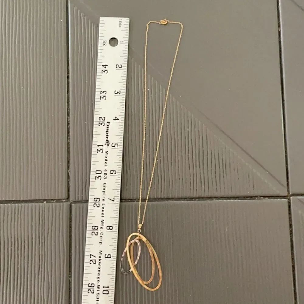 Necklace 14 karat gold